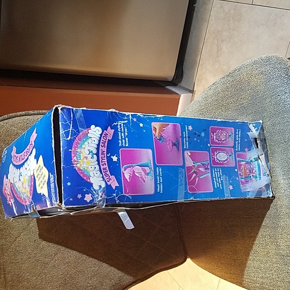 Vintage 1992 Magic Trolls Super Stylin' Salon Playset Applause New Multicolor - Picture 4 of 4